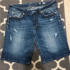 Miss Me Shorts Size 30